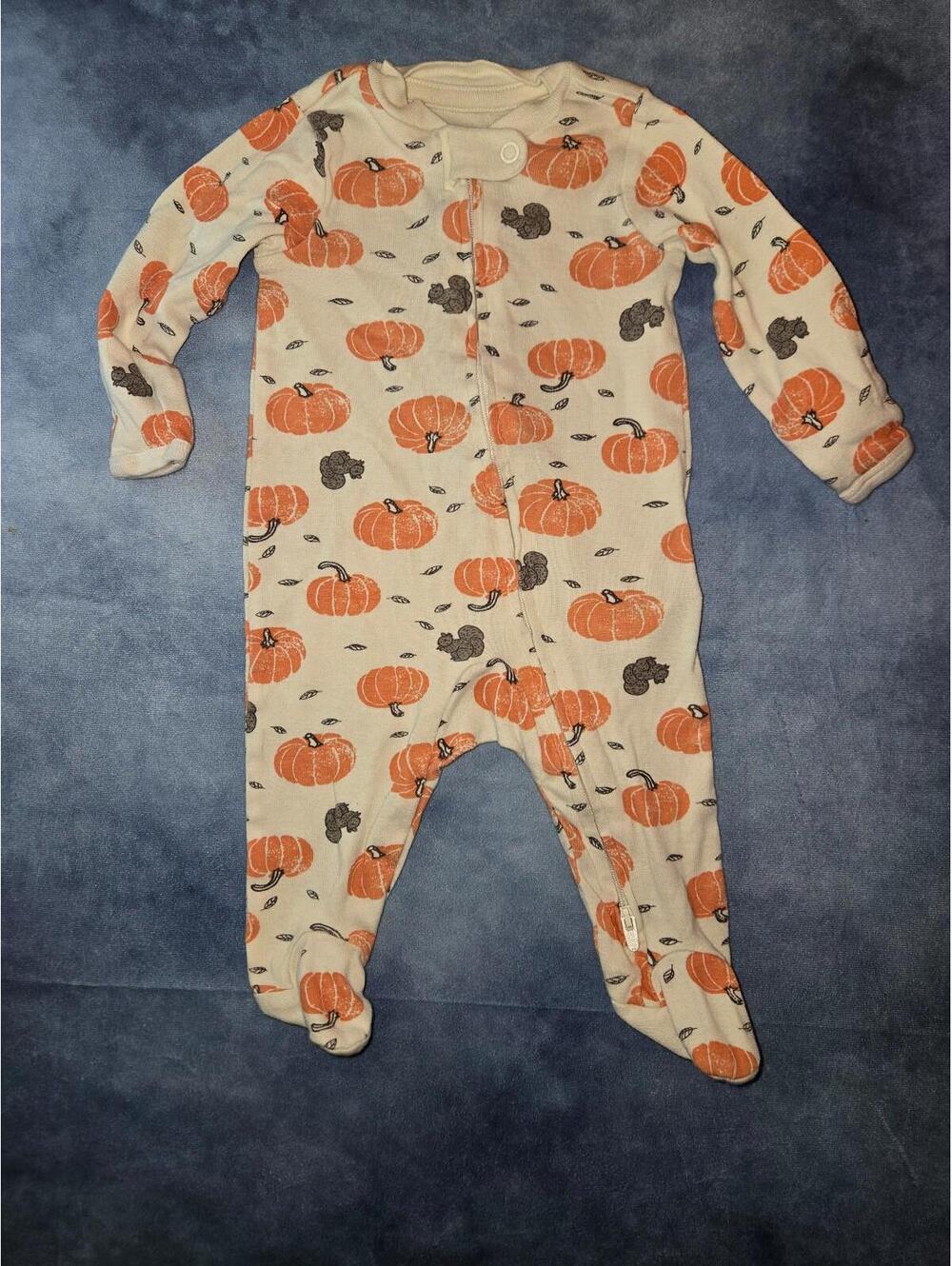 Fall/halloween infant outfit